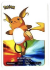 Raichu Lamincard