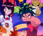 OP02 Giselle con su Cubone y A.J. con su Sandshrew.png