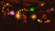 Fire dancers (Emmett)