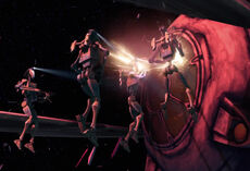 Rocket Battle Droids