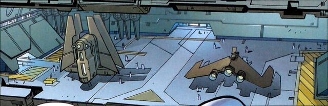 Archivo:Pellaeon class hangar.jpg