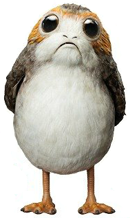 Resultado de imagen de porg star wars