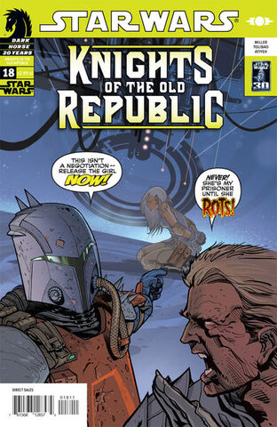 Archivo:KOTOR18cover.jpg