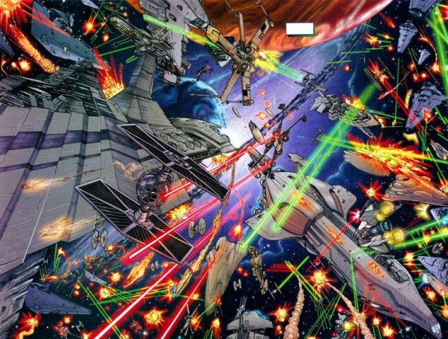 Archivo:Battle of the Rebel fleet.jpg