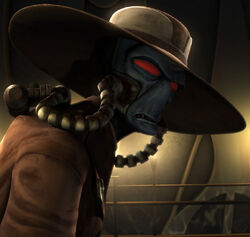 Cad Bane's hat