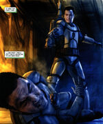 Connor's father & Fett