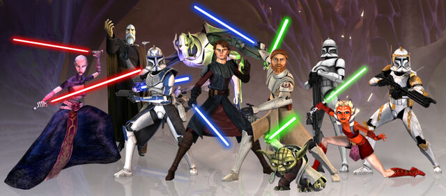 Archivo:TCW cast of characters.jpg