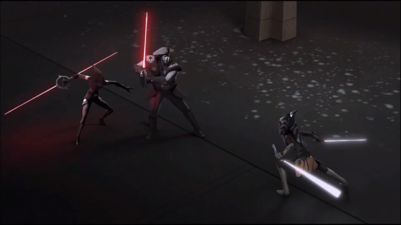 Imagen Ahsoka vs Inquisitors.png Star Wars Wiki FANDOM powered by
