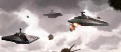 Acclamators damaged over Ryloth.jpg