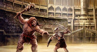 Gladiator pits of Loovria