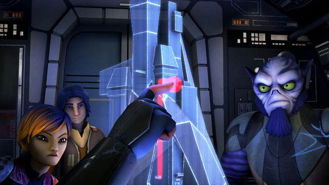 Archivo:The Spire hologram.png