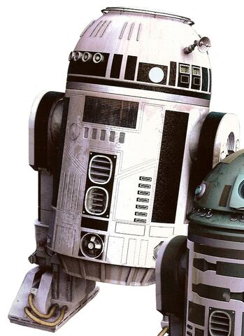 Archivo:Droide Astromecánico R8.jpg