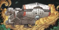 Llegada de la TantiveIV