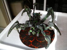 Necron Triarch Stalker back