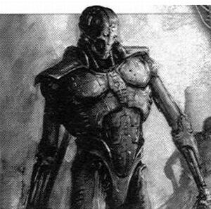 Paria Necrones 3ª Edición ilustración