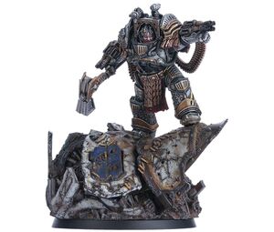 Miniatura Perturabo Primarca Guerreros de Hierro Logos Rompeforjas Forge World.jpg