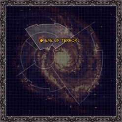 Galaxy map Eye of Terror