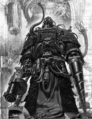 Mechanicus tecnomago Gruss