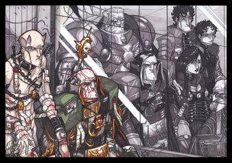 Inquisicion Eisenhorn y sequito