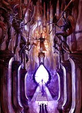Portal telaraña eldar 2