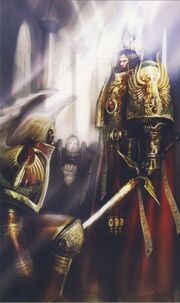 Emperador y primarca Sanguinius