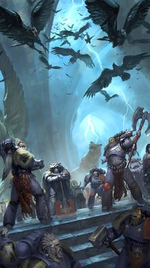 Reunión de los Señores Lobo en Fenris