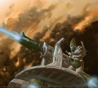 Eldar cañon estelar gravitatorio.jpg