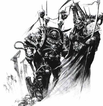 Caos amos de la noche hechicero y exterminador