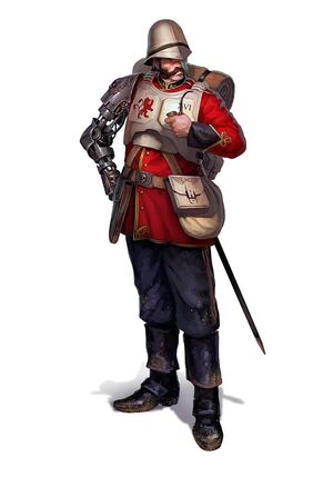 Praetorianos Guardia Imperial brazo biónico.jpg
