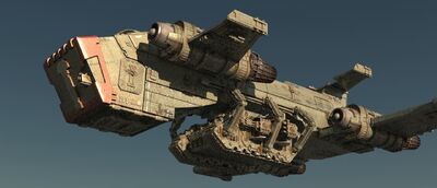 Thunderhawk Caballeros Grises Land Raider