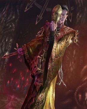 Caos cultista slaanesh noble corrupto