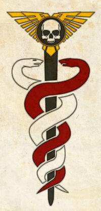 Simbolo del officio medicae