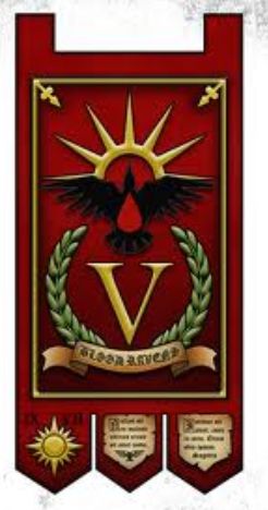 Estandarte Compañía Destinada Cuervos Sangrientos Wikihammer.jpg