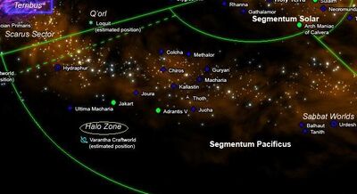 Mapa estrellas del Halo