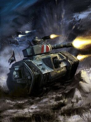 Gi batalla tanque leman russ