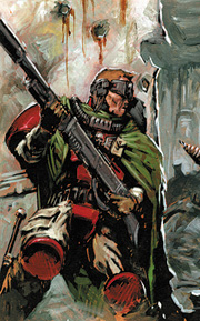 Marines explorador infiltrado