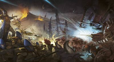 Eldar iyanden vs tiranidos.jpg