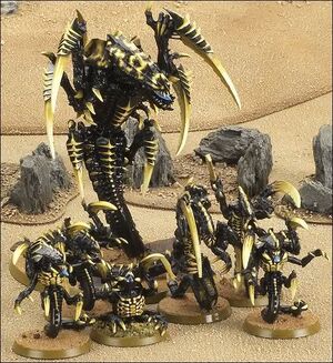 Miniaturas tiranidos Jormungandr