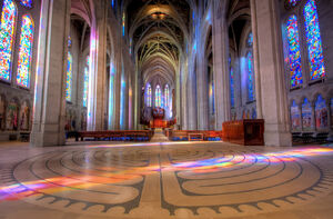 Grace labyrinth