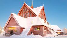 Kiruna church
