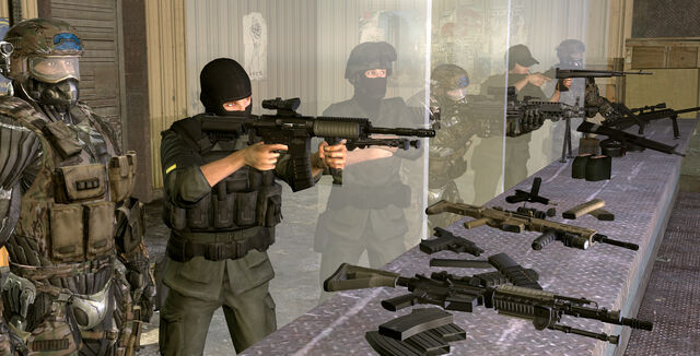 File:Weapon testing.jpg