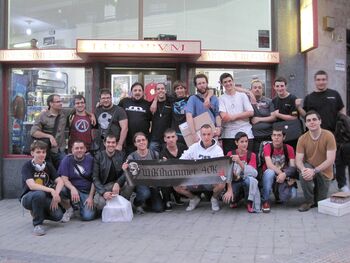 Torneo Wikihammer Patrullas Madrid 5 de Octubre 40k