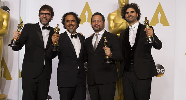 Archivo:Ganadores Oscar 2015.jpg