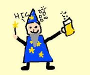 Drunk wizard