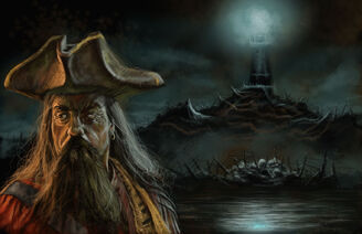 Pirate Captain by AdoC