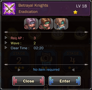 Betrayal Knights 4