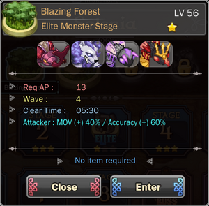 Blazing Forest 3