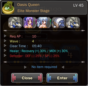 Oasis Queen 6