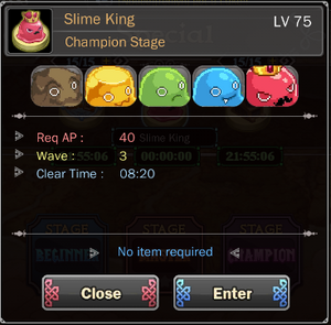 Slime King 3