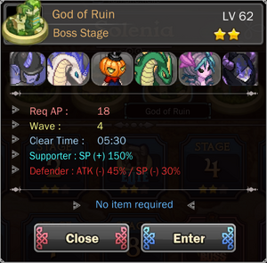 God of Ruin 9